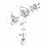 CRANKCASE 2 Strock For TE5